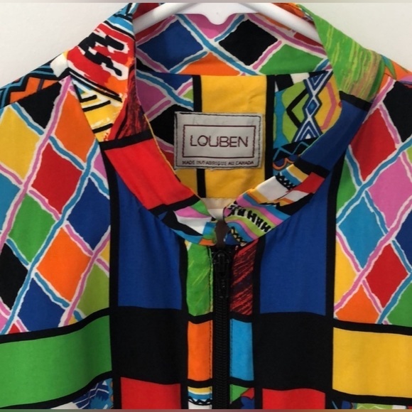 Louben Bomber jacket fully lined, silky feel. Full zip - Picture 2 of 9